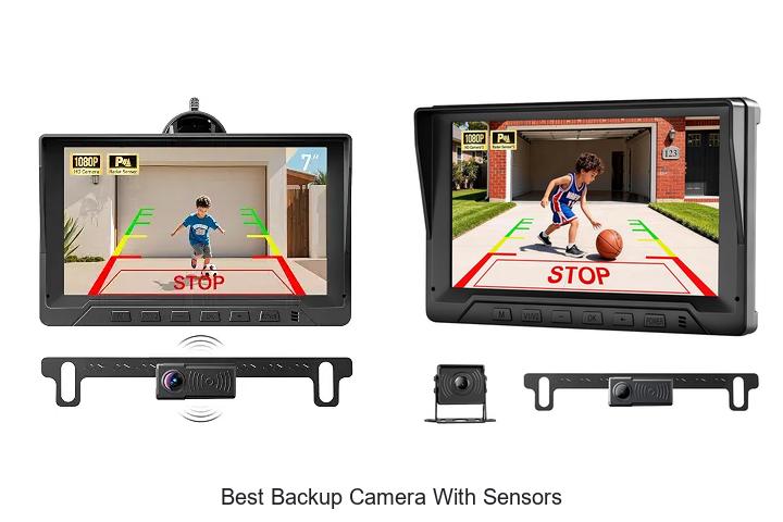 Top 12 Best Backup Camera With Sensors You Can’t Miss