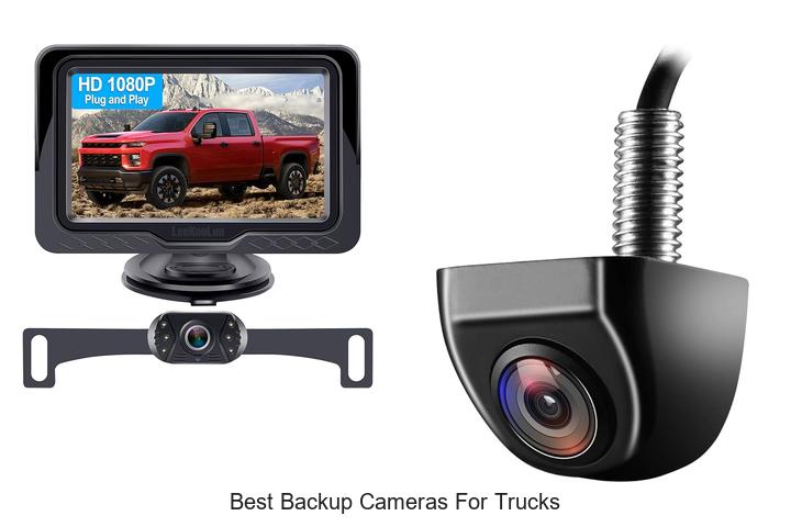 Top 10 Best Backup Cameras For Trucks That Save You Time