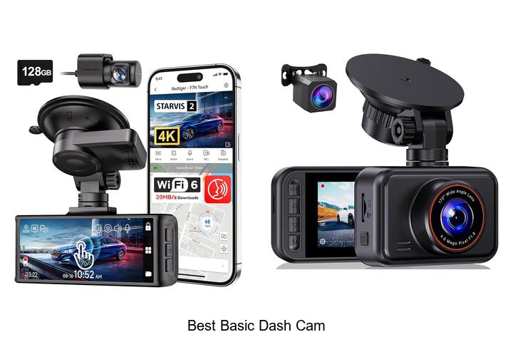 Top 10 Best Basic Dash Cam That Will Shock You Today
