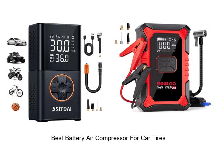 Top 10 Best Battery Air Compressor for Car Tires Revealed!