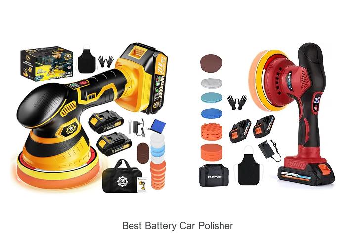 Top 12 Best Battery Car Polisher You Can’t Miss Today