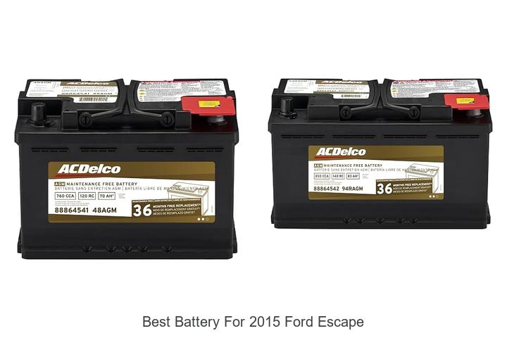 Top 12 Best Battery For 2015 Ford Escape That Surprise You