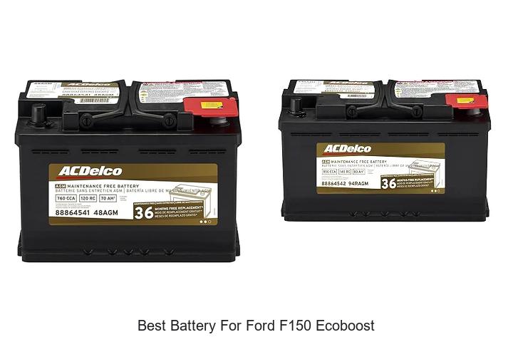 Top 15 Best Battery for Ford F150 EcoBoost That Last!