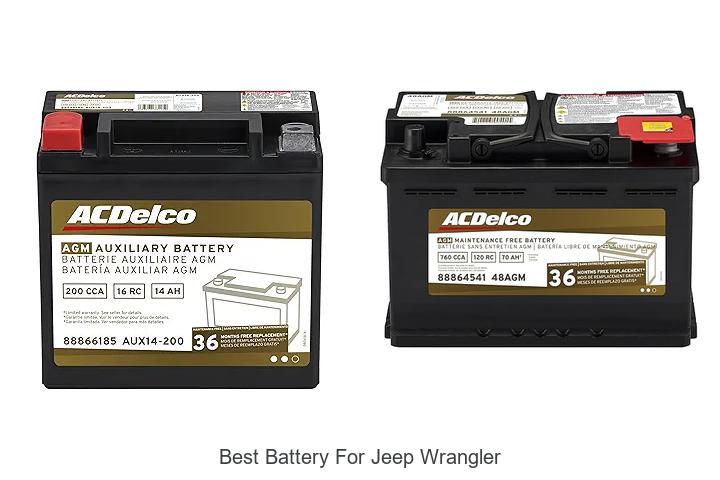 Top 12 Best Battery For Jeep Wrangler That Experts Recommend