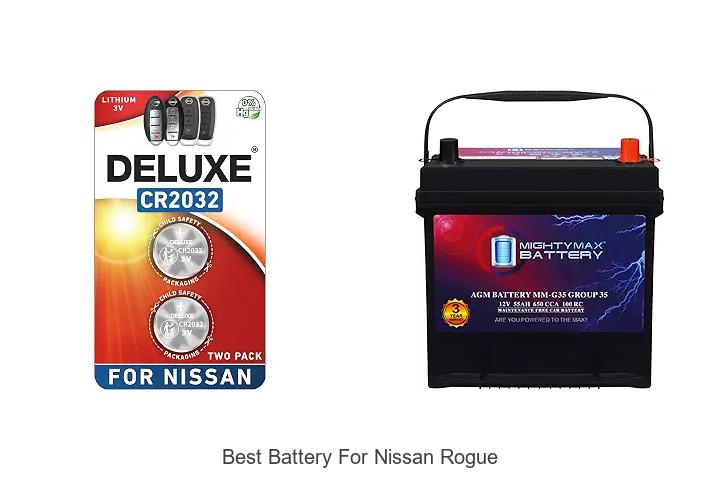 Top 12 Best Battery For Nissan Rogue That Lasts Forever!