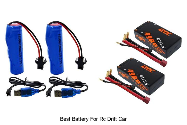 Top 15 Best Battery For RC Drift Car That Boosts Power