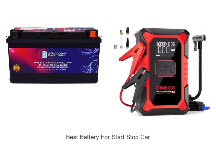 Top 10 Best Battery for Start Stop Car That Lasts Longer