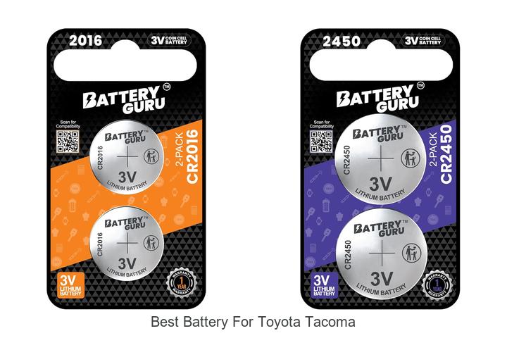 Top 10 Best Battery For Toyota Tacoma You Can’t Ignore!