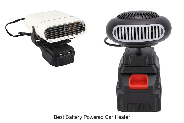 Top 12 Best Battery Powered Car Heater You Need Now!