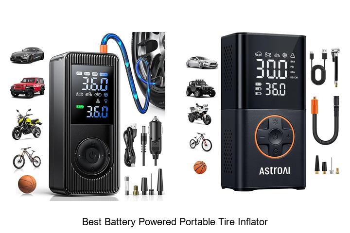 Top 10 Best Battery Powered Portable Tire Inflator Hacks