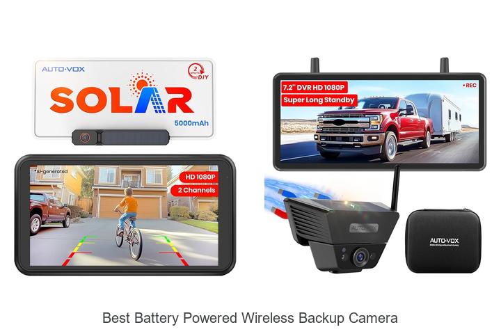 Top 10 Best Battery Powered Wireless Backup Camera Revealed!