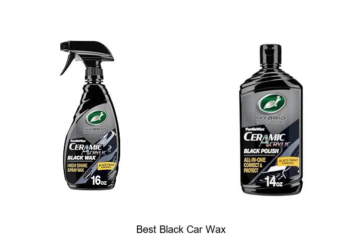 Top 12 Best Black Car Wax That Will Blow Your Mind!