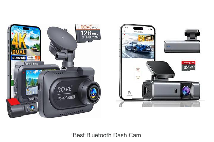 Top 12 Best Bluetooth Dash Cam That Will Blow Your Mind