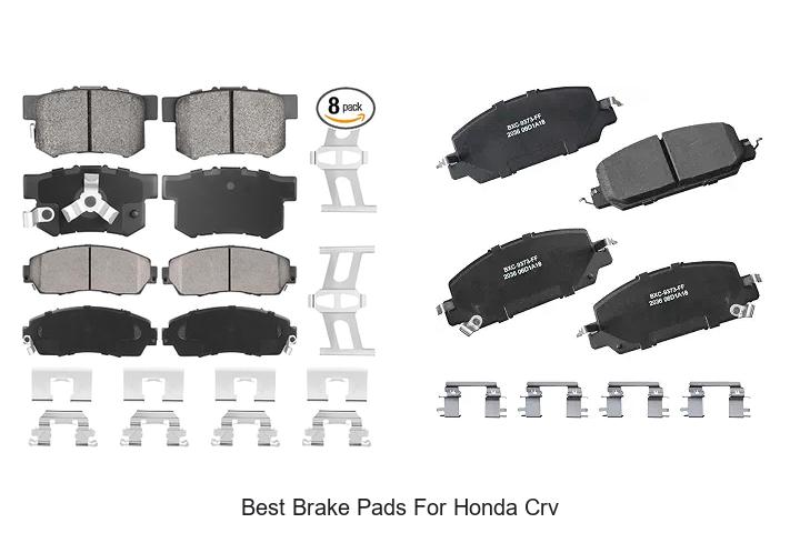 Top 12 Best Brake Pads For Honda CRV You Can’t Miss Today