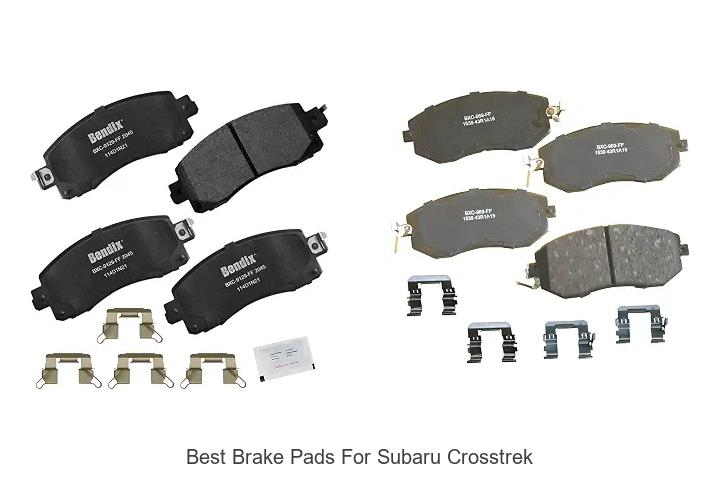 Top 12 Best Brake Pads For Subaru Crosstrek You Need Now