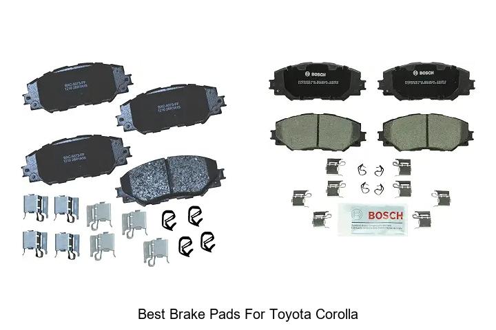 Top 12 Best Brake Pads for Toyota Corolla You Need Now