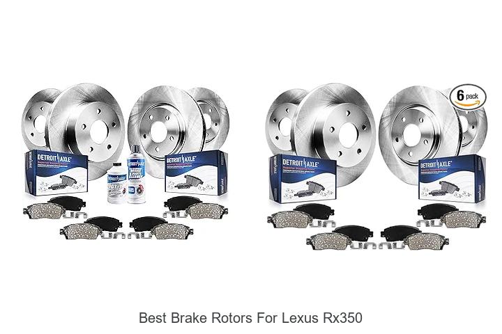 Top 15 Best Brake Rotors for Lexus RX350 You Need Now