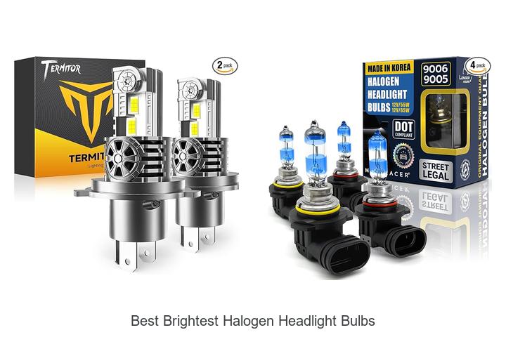 Top 10 Best Brightest Halogen Headlight Bulbs That Amaze