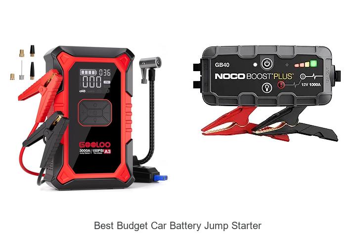 Top 10 Best Budget Car Battery Jump Starter You Need Now!