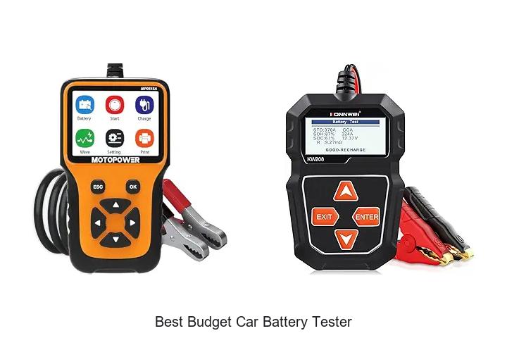 Top 15 Best Budget Car Battery Tester That Shocks You
