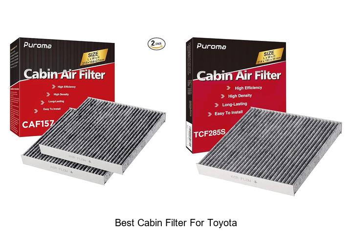 Top 10 Best Cabin Filter for Toyota You Can’t Miss!