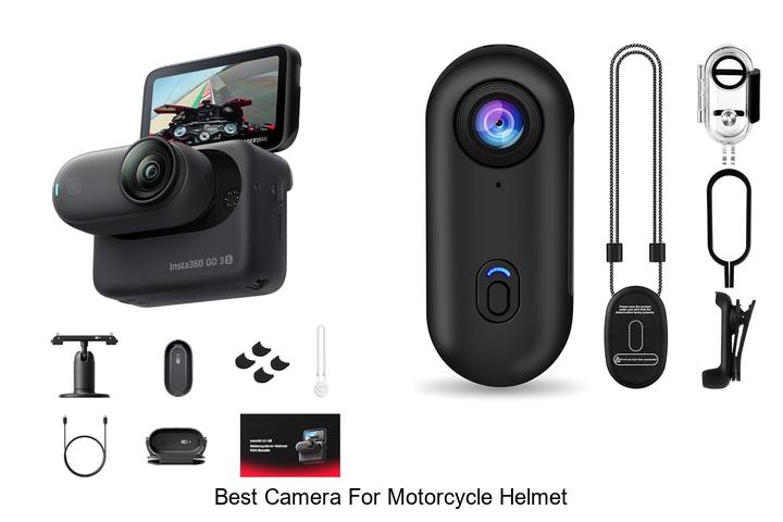 Top 10 Best Camera For Motorcycle Helmet You Can’t Miss!