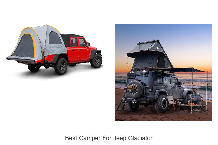 Top 12 Best Camper For Jeep Gladiator You Can’t Miss!