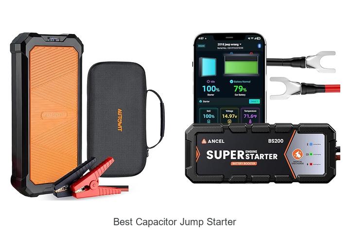 Top 12 Best Capacitor Jump Starter That Will Save You Fast