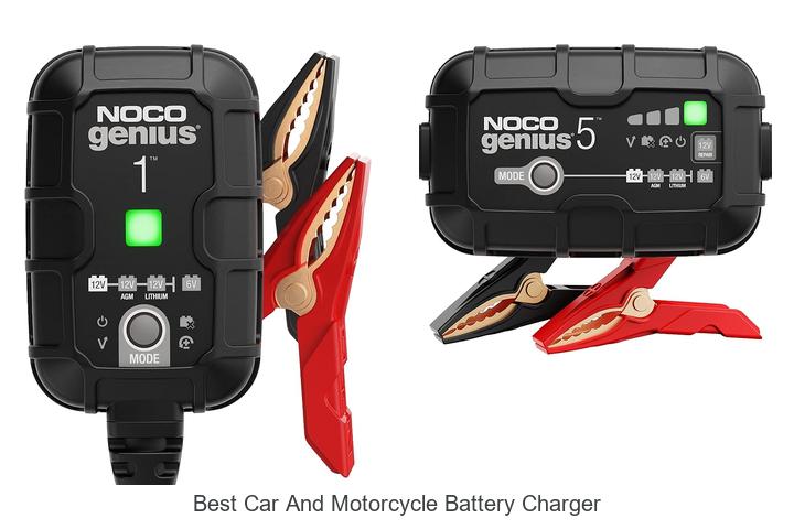 Top 10 Best Car and Motorcycle Battery Charger You Need Now