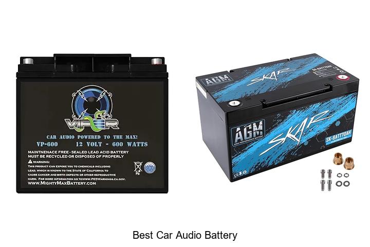 Top 12 Best Car Audio Battery That Will Blow Your Mind!