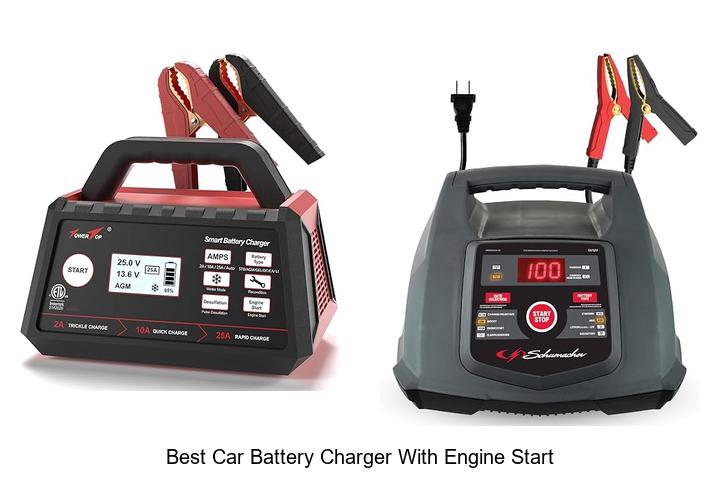 Top 12 Best Car Battery Charger With Engine Start Revealed!