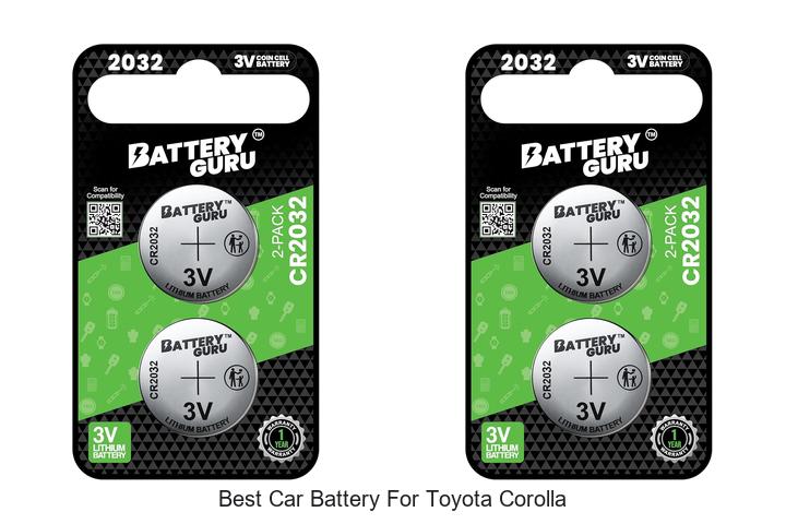 Top 10 Best Car Battery For Toyota Corolla You Need Now!