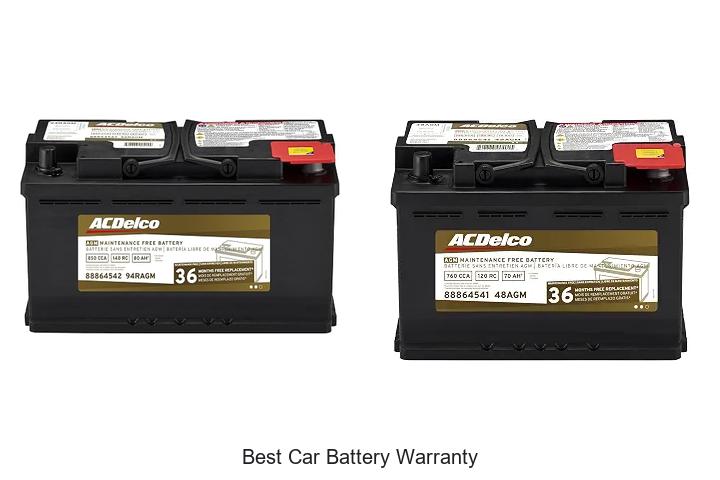 Top 15 Best Car Battery Warranty Deals You Can’t Miss