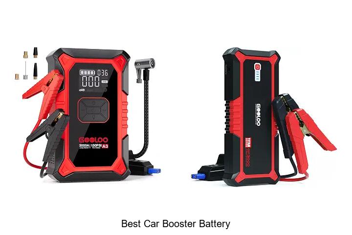 Top 15 Best Car Booster Battery That Will Save Your Ride!