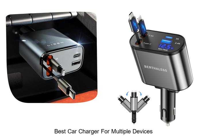 Top 10 Best Car Charger For Multiple Devices You Need Now