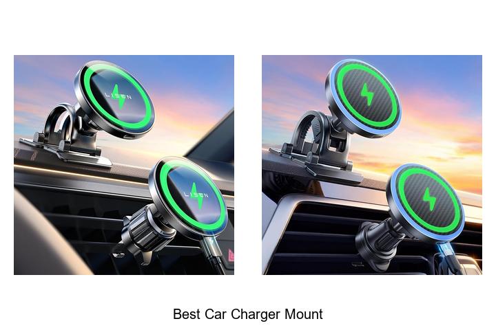 Top 10 Best Car Charger Mount That Will Blow Your Mind!