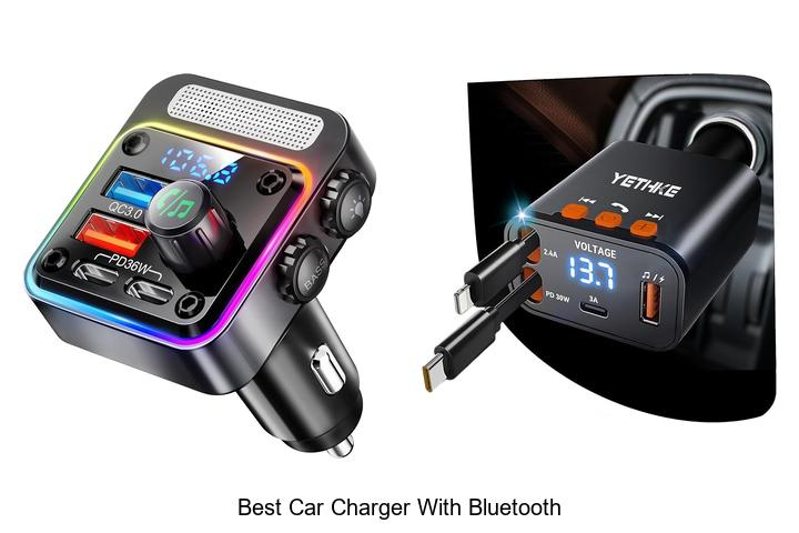Top 10 Best Car Charger With Bluetooth You Must Have Now
