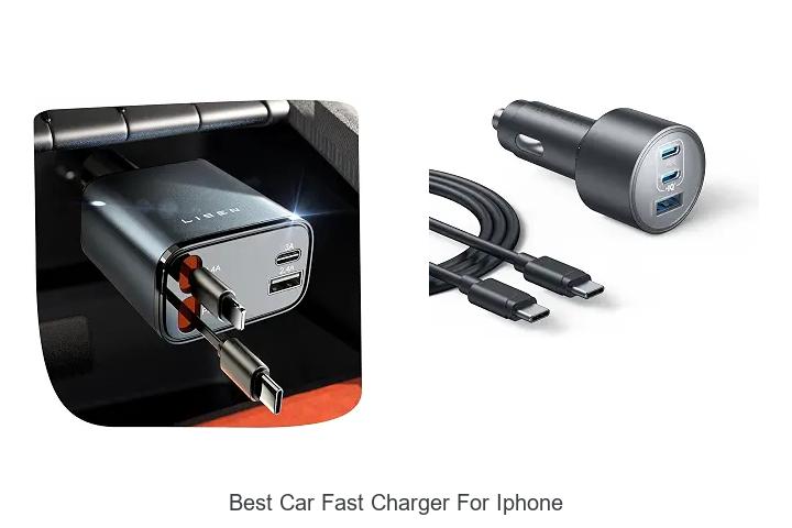Top 12 Best Car Fast Charger for iPhone You Need Now