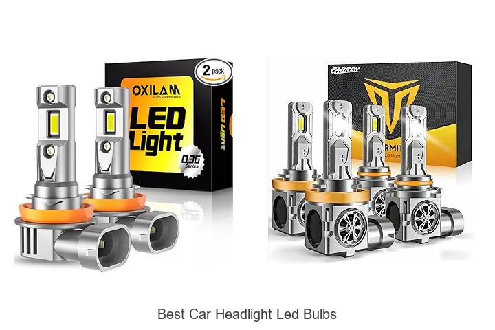 Top 15 Best Car Headlight LED Bulbs You Can’t Ignore!
