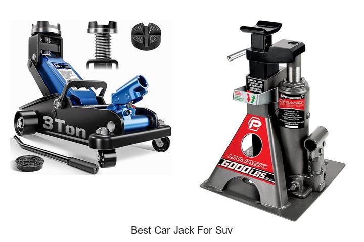 Top 10 Best Car Jack for SUV That Will Blow Your Mind!