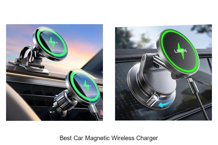 Top 10 Best Car Magnetic Wireless Charger You Need Now!