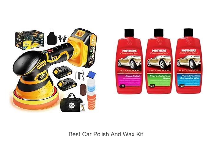 Top 15 Best Car Polish And Wax Kit That Will Blow Your Mind