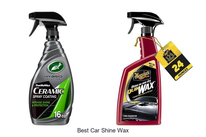 Top 10 Best Car Shine Wax That Will Blow Your Mind!