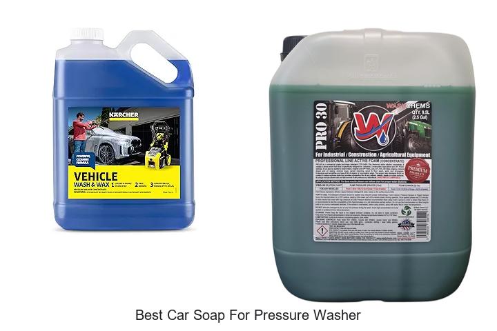 Top 15 Best Car Soap for Pressure Washer You Need Now