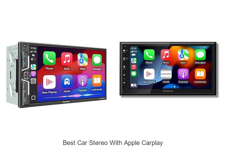 Top 12 Best Car Stereo With Apple CarPlay You Need Now