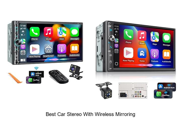 Top 15 Best Car Stereo With Wireless Mirroring You Need Now!