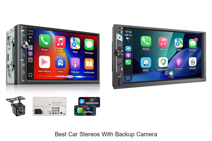 Top 10 Best Car Stereos With Backup Camera You Need Now!