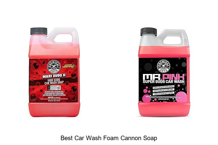 Top 12 Best Car Wash Foam Cannon Soap You Need Now
