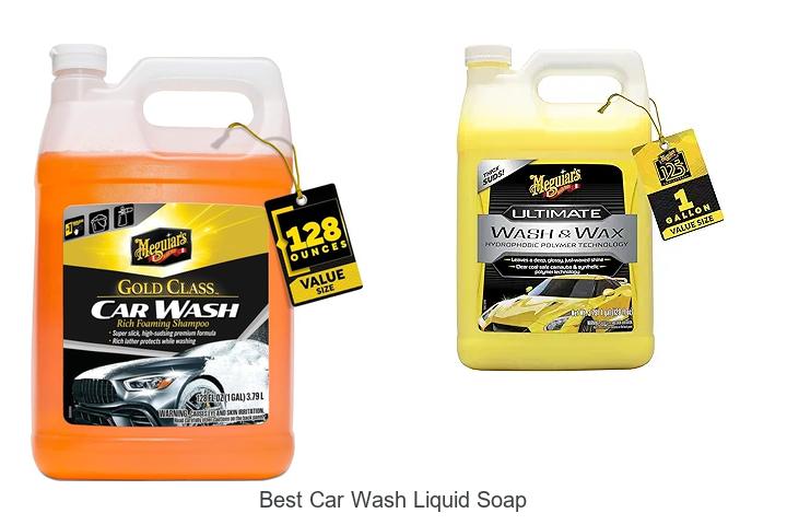Top 12 Best Car Wash Liquid Soap That Will Blow Your Mind