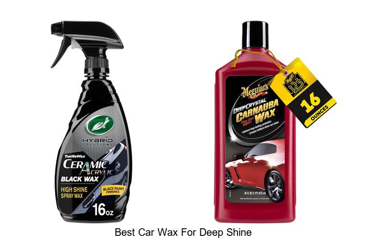 Top 10 Best Car Wax for Deep Shine That Will Amaze You!